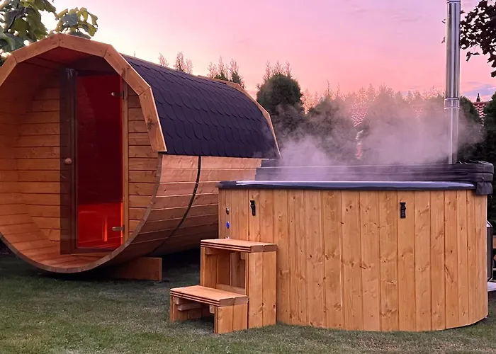 Dom Na Skarpie, Jezioro, Sauna, Balii, Las