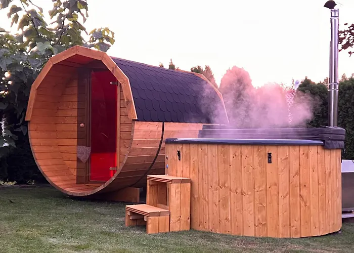Dom Na Skarpie, Jezioro, Sauna, Balii, Las