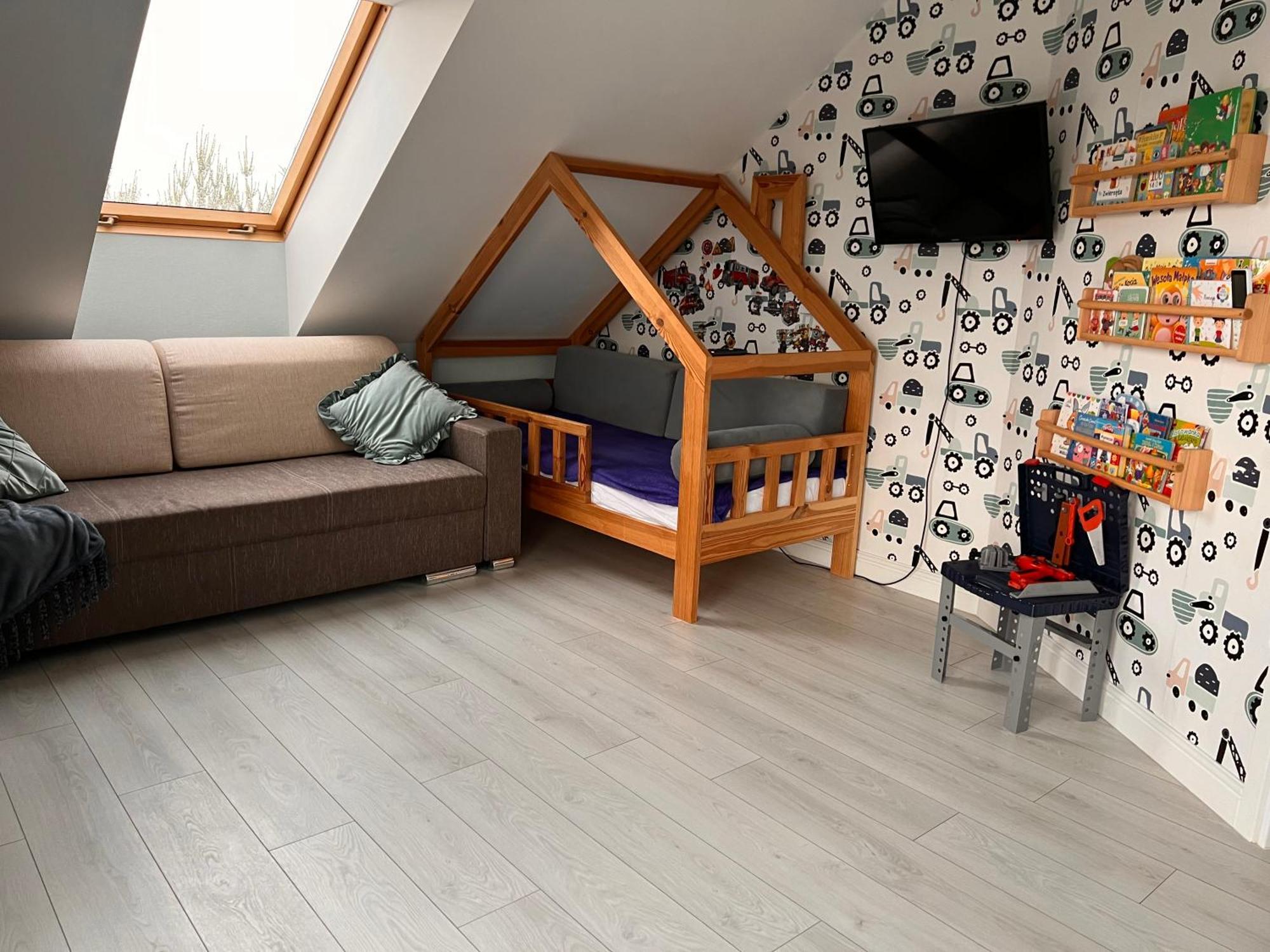 Holiday home Dom Na Skarpie, Jezioro, Sauna, Balii, *