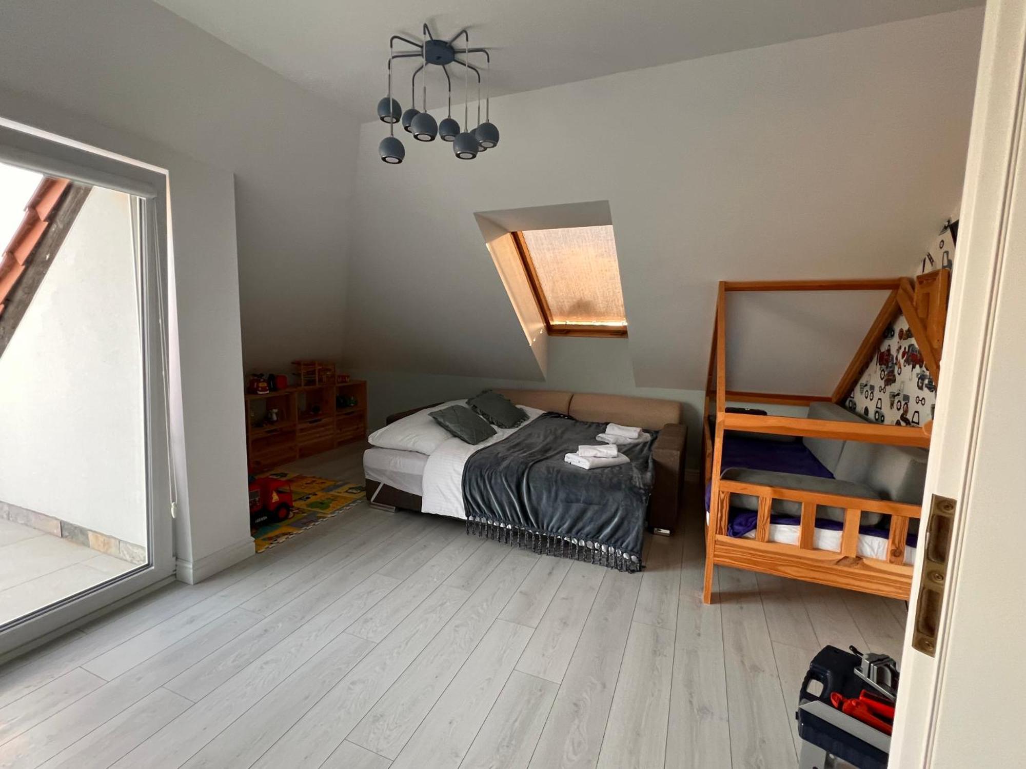 Dom Na Skarpie, Jezioro, Sauna, Balii, Holiday home
