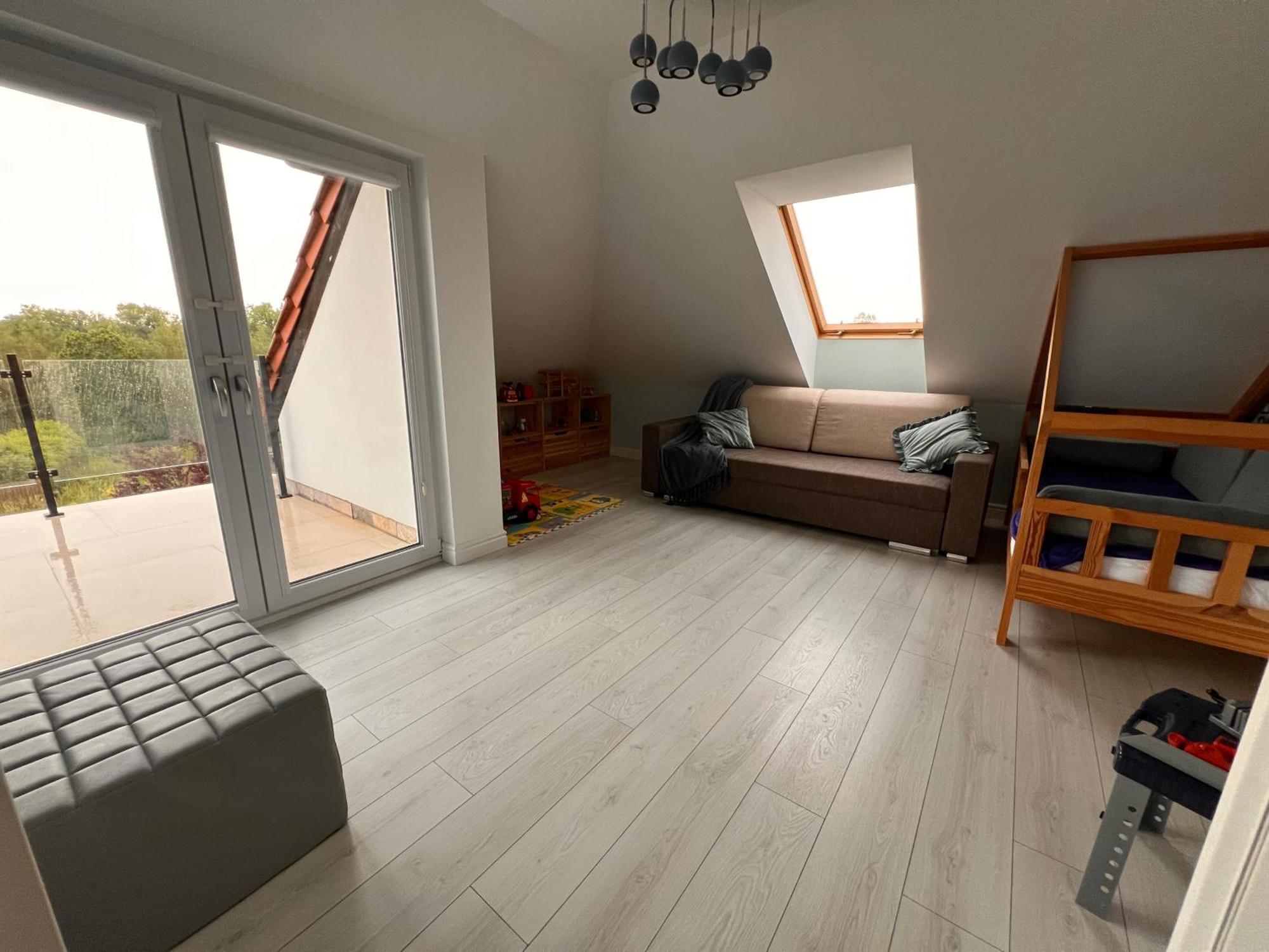 Holiday home Dom Na Skarpie, Jezioro, Sauna, Balii, *