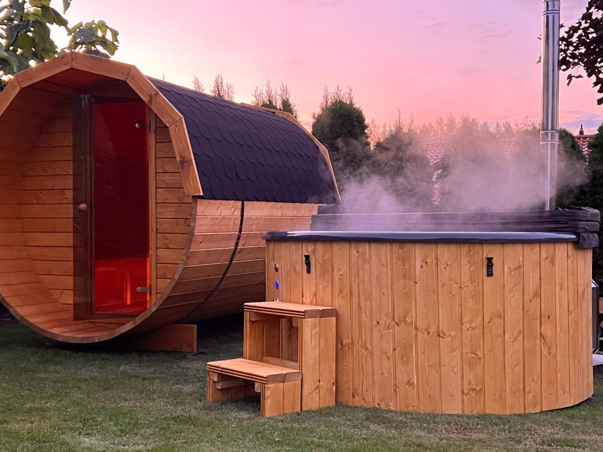 Dom Na Skarpie, Jezioro, Sauna, Balii, *